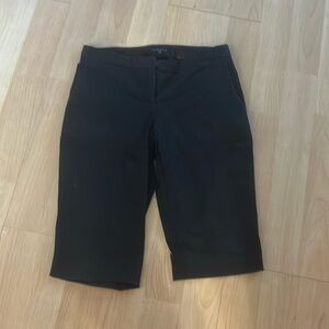 Theory 95% cotton Bermuda shorts